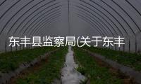 東豐縣監(jiān)察局(關(guān)于東豐縣監(jiān)察局簡述)