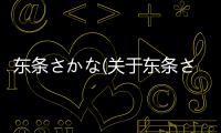 東條さかな(關于東條さかな簡述)