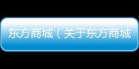 東方商城（關于東方商城的基本情況說明介紹）