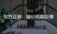 東方證券：豬價短期反彈長期去產能邏輯不變