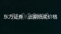 東方證券：近期紙漿價(jià)格已回落至歷史低位特種紙龍頭成本壓力充分釋放