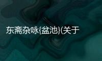 東齋雜詠{盆池}(關于東齋雜詠{盆池}簡述)