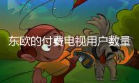 東歐的付費電視用戶數量將會出現下滑現象
