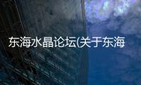東海水晶論壇(關于東海水晶論壇簡述)