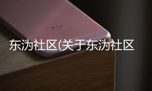 東溈社區(關于東溈社區簡述)