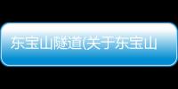 東寶山隧道(關于東寶山隧道簡述)