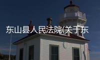 東山縣人民法院(關于東山縣人民法院簡述)