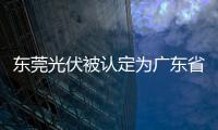 東莞光伏被認(rèn)定為廣東省省級(jí)企業(yè)技術(shù)中心,企業(yè)新聞