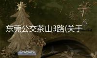 東莞公交茶山3路(關于東莞公交茶山3路簡述)