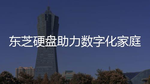 東芝硬盤助力數字化家庭醫療發展