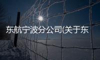 東航寧波分公司(關于東航寧波分公司簡述)