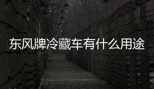 東風牌冷藏車有什么用途？專汽家園