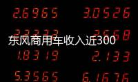 東風商用車收入近300億 增48.7%