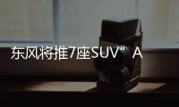 東風將推7座SUV”AX9“由神龍工廠代工