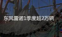 東風雷諾1季度超2萬輛 完成全年目標1/4
