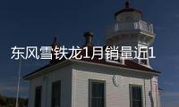 東風雪鐵龍1月銷量近1.4萬 同比增長68.9%