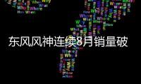 東風風神連續8月銷量破萬 2月同比增長19%
