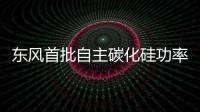 東風首批自主碳化硅功率模塊下線