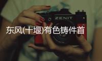 東風(十堰)有色鑄件首個新能源項目量產