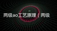 兩級ao工藝原理（兩級AO工藝流程圖）