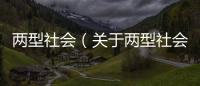 兩型社會(huì)（關(guān)于兩型社會(huì)的基本情況說明介紹）