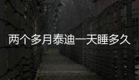 兩個多月泰迪一天睡多久正常(兩個月泰迪睡多少正常)