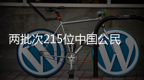 兩批次215位中國公民已從黎巴嫩撤離 安全抵達(dá)成焦點