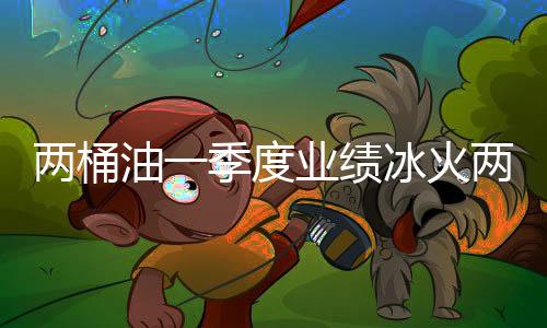 兩桶油一季度業績冰火兩重天