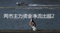 兩市主力資金凈流出超284億元石油石化等行業實現凈流入