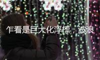 乍看是巨大化浮標，波浪能可與離岸風電共存