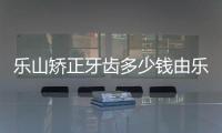 樂山矯正牙齒多少錢由樂山正畸好的達芬奇口腔和英美口腔提供