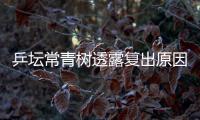 乒壇常青樹透露復出原因 老瓦表態肯定不打08奧運