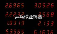 乒乓球亞錦賽