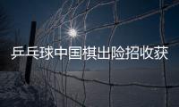 乒乓球中國棋出險招收獲遠多于保穩 雙線挺進決賽
