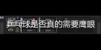 乒乓球是否真的需要鷹眼？ 林高遠是首位挑戰者
