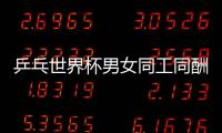 乒乓世界杯男女同工同酬 特殊賽制考驗教練膽識