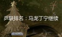 乒聯(lián)排名：馬龍丁寧繼續(xù)領跑 王曼昱飆升至第14