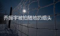 喬振宇被拍隨地扔煙頭 這事你怎么看？