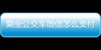 乘坐公交車微信怎么支付，乘坐公交車微信怎么付款
