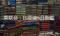 乘聯會：比亞迪6月新能源車零售超五菱