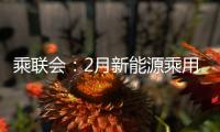乘聯會：2月新能源乘用車銷售2.9萬輛