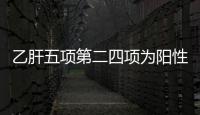 乙肝五項第二四項為陽性