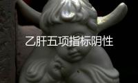 乙肝五項(xiàng)指標(biāo)陰性