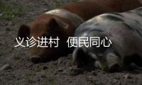 義診進村  便民同心