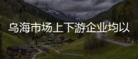 烏海市場上下游企業均以觀望為主，焦企大多剛需采購維持低庫存運行