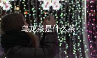 烏龍茶是什么茶
