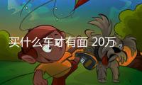 買什么車才有面 20萬內自主行政座駕推薦