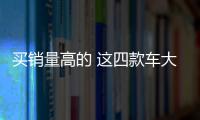 買銷量高的 這四款車大家跟風(fēng)買的最火熱