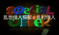 亂世佳人柳絮（亂村佳人想起春柳姨）