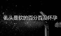 乳頭是軟的百分百?zèng)]懷孕